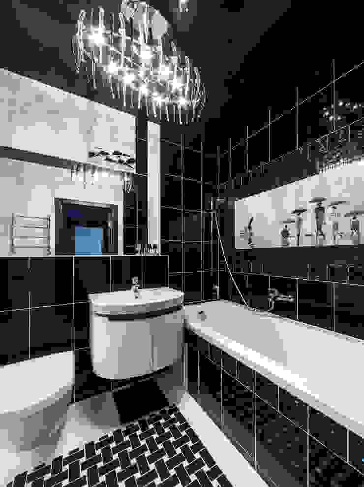homify Modern Bathroom Black