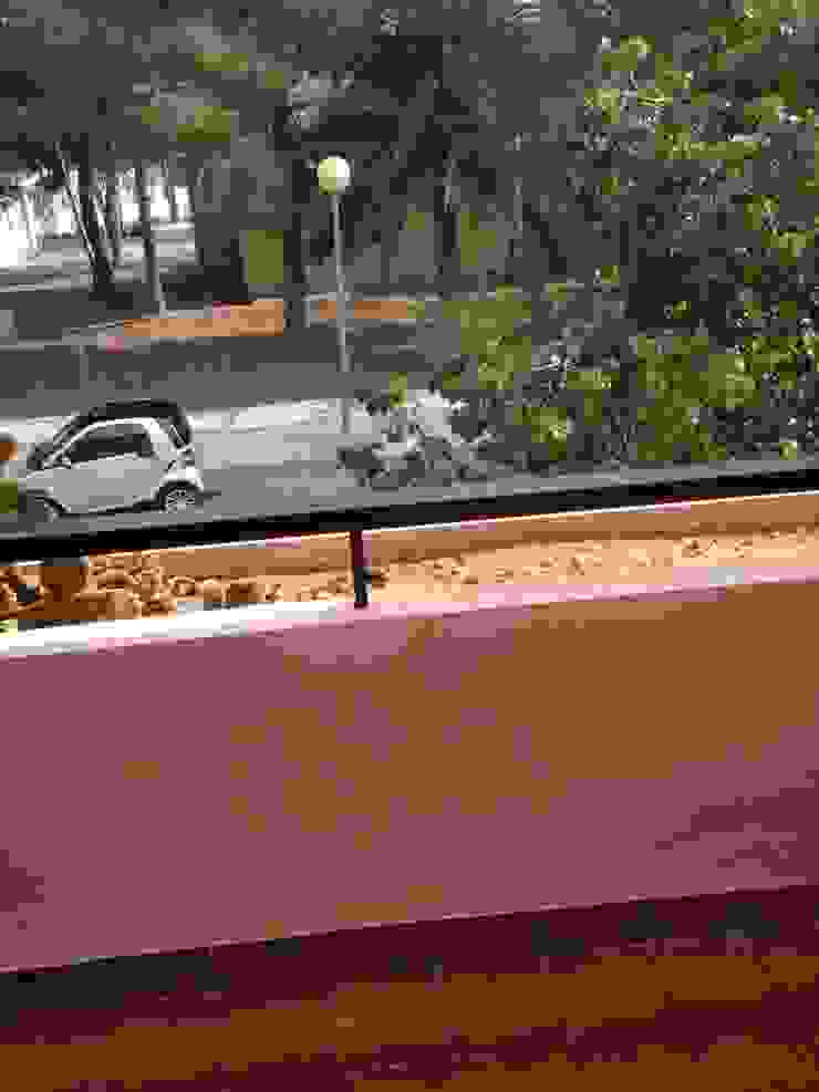 Modern terrace by acertus Modern