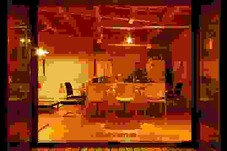 アグラ設計室一級建築士事務所 agra design room Modern Living Room