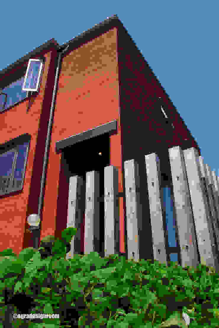 アグラ設計室一級建築士事務所 agra design room Modern Houses