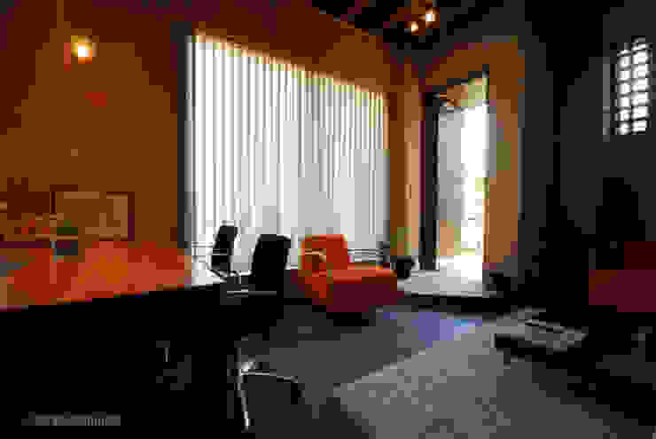 アグラ設計室一級建築士事務所 agra design room Modern Living Room