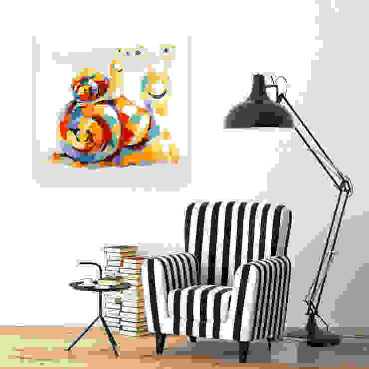 Gemälde & Wandbilder fürs Kinderzimmer, KUNSTLOFT KUNSTLOFT Детская комнатаАксессуары и декор Хлопок Многоцветный