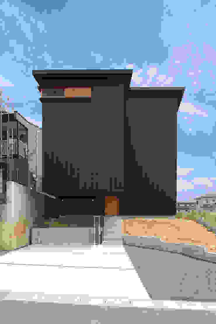 加門建築設計室 Rumah Modern
