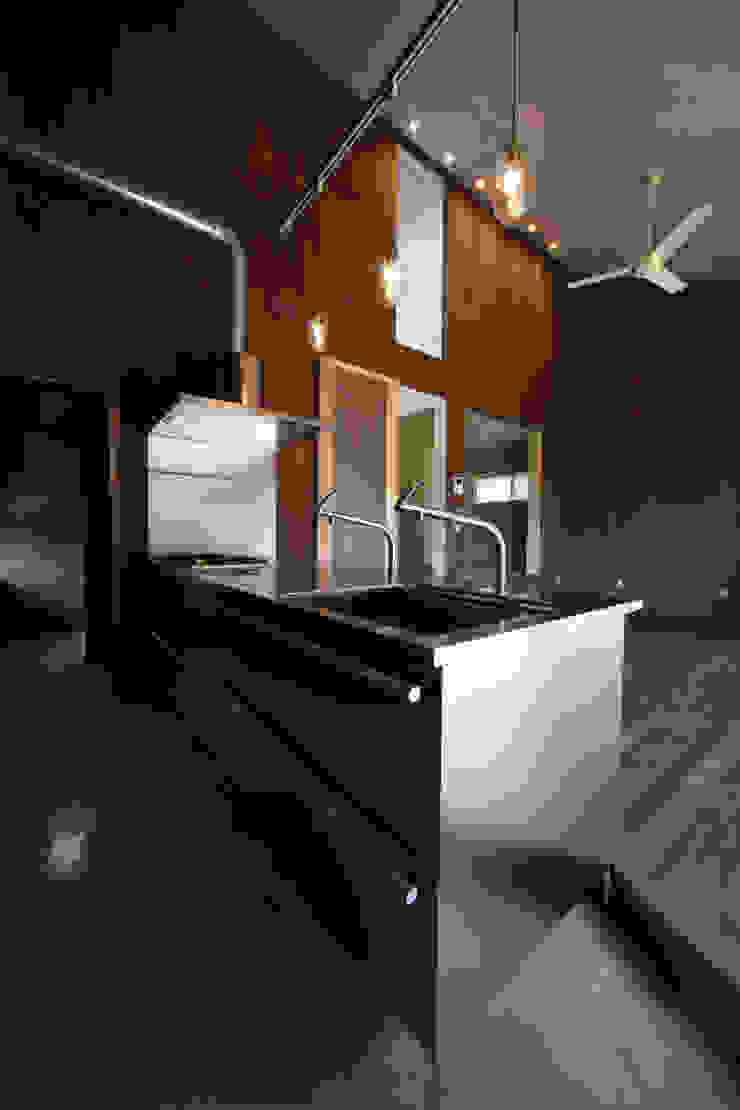 加門建築設計室 Dapur Modern