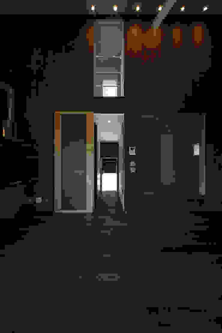 加門建築設計室 Ruang Keluarga Modern