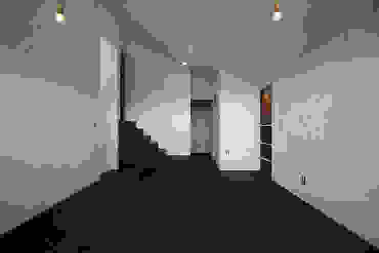 加門建築設計室 Ruang Media Modern