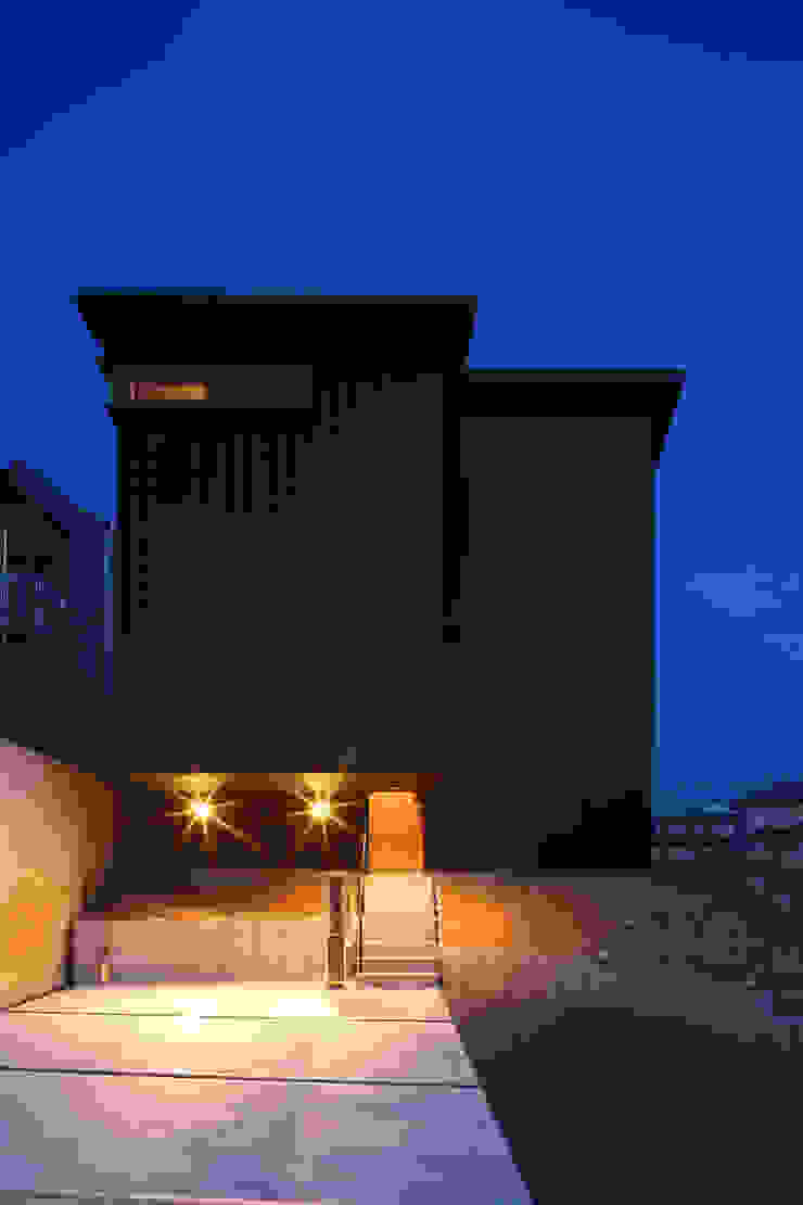 加門建築設計室 Rumah Modern