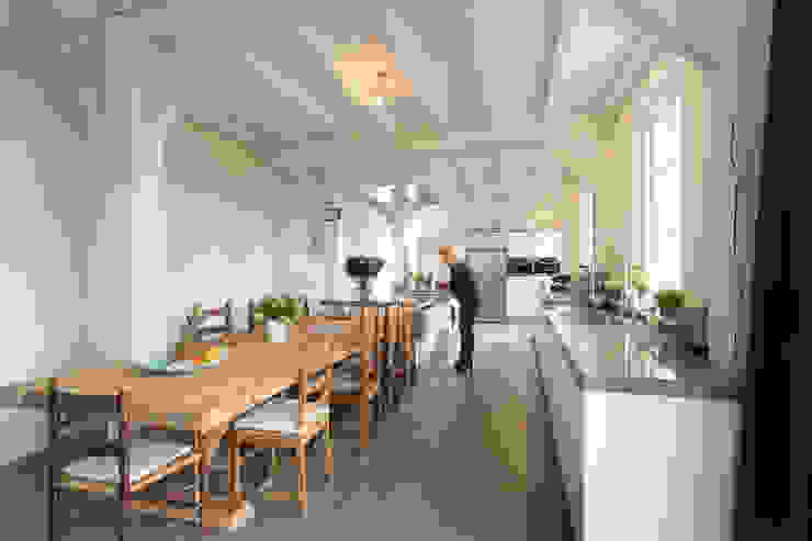 Prachtige moderne boerderij keuken, Tieleman Keukens Tieleman Keukens Moderne keukens