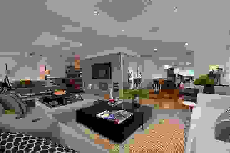 RESIDENCIA AS Maria Christina Rinaldi Arquitetos Living room