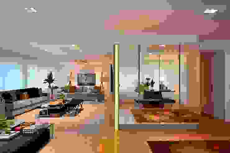 RESIDENCIA AS Maria Christina Rinaldi Arquitetos Living room