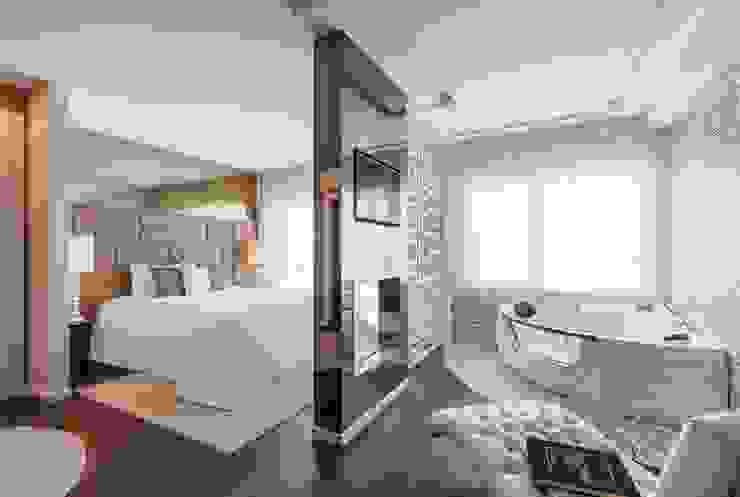 Masterpiece Movelvivo Interiores Modern style bedroom