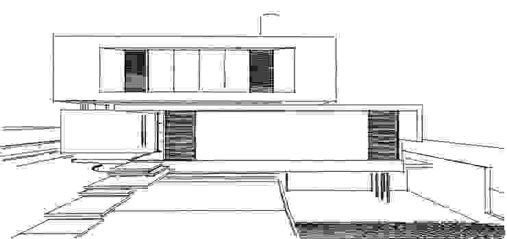 Do Projeto De Arquitetura à Realidade Confira O Desenho Desta Casa Homify 3716