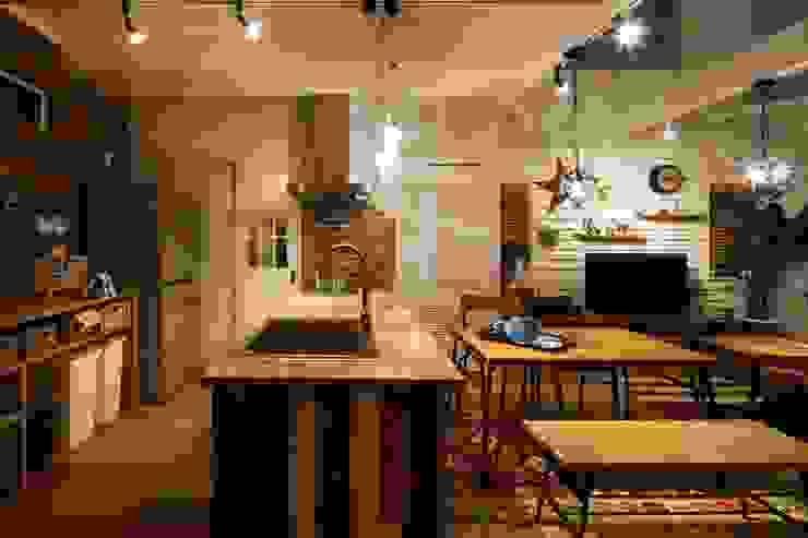 H's HOUSE, dwarf dwarf Classic style kitchen