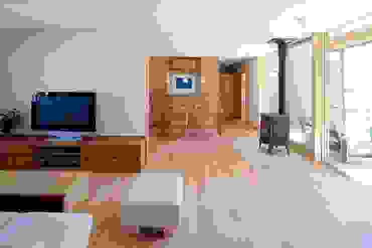 安曇野の平屋の家 Homify 安曇野の平屋の家 Homify