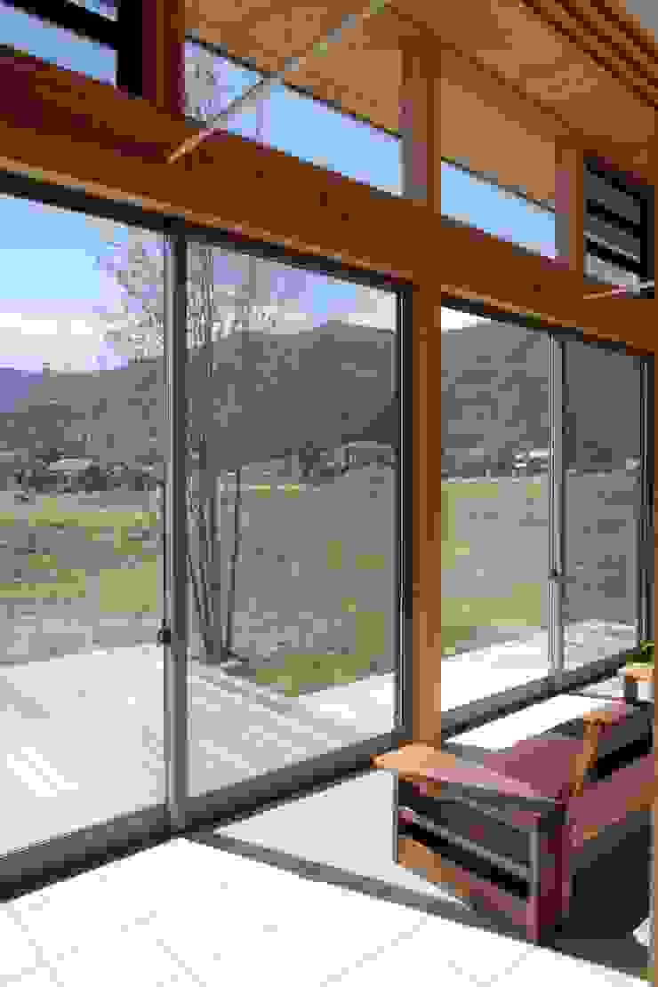 安曇野の平屋の家 Homify 安曇野の平屋の家 Homify