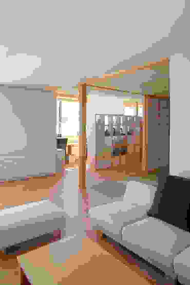 安曇野の平屋の家 Homify 安曇野の平屋の家 Homify