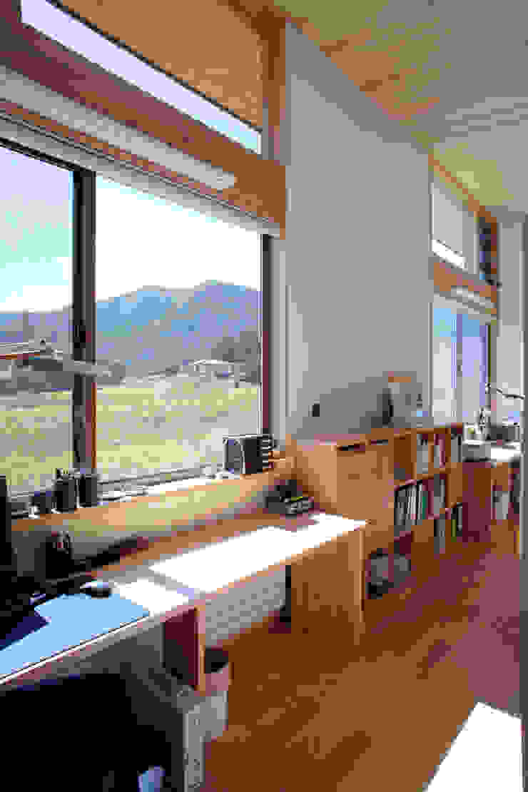 安曇野の平屋の家 Homify 安曇野の平屋の家 Homify