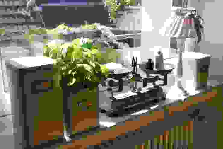 Küche im Stilmix Angela Schönbeck | Me & Harmony Landhaus Küchen Eigentum,Pflanze,Innenarchitektur,Holz,Zimmerpflanze,Blumentopf,Immobilie,Lampe,Bodendecker,Hartholz