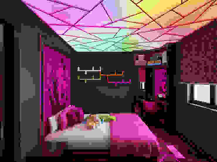 homify Moderne Schlafzimmer Pink