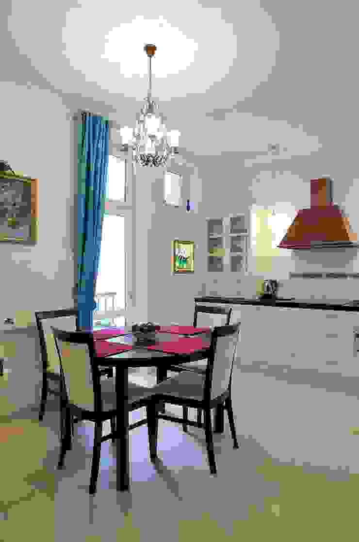 ARTEMA PRACOWANIA ARCHITEKTURY WNĘTRZ Kitchen White