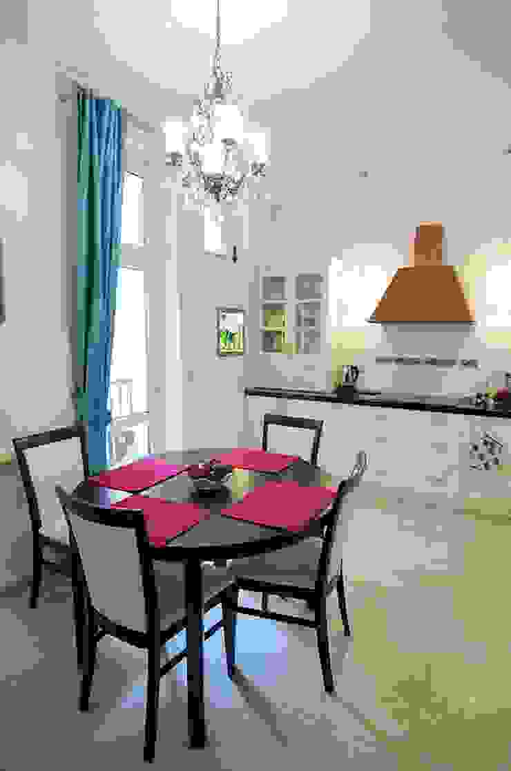 ARTEMA PRACOWANIA ARCHITEKTURY WNĘTRZ Kitchen White