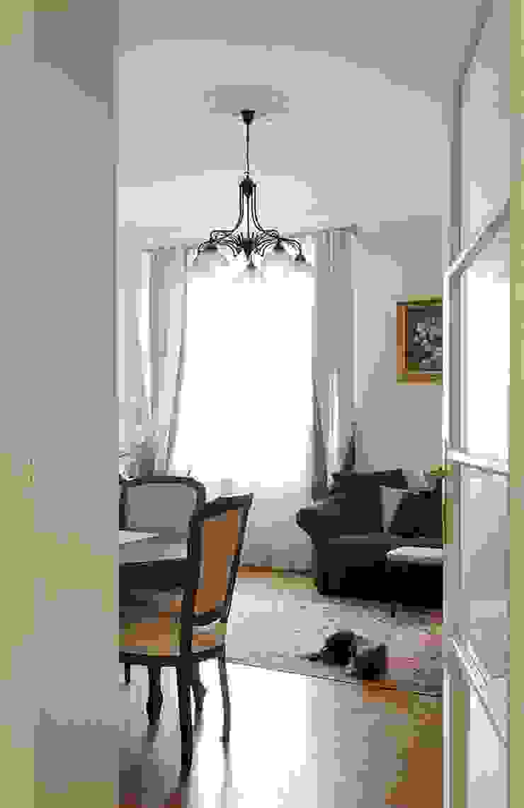 ARTEMA PRACOWANIA ARCHITEKTURY WNĘTRZ Living room