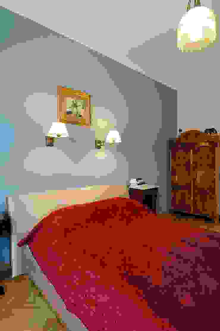 ARTEMA PRACOWANIA ARCHITEKTURY WNĘTRZ Classic style bedroom