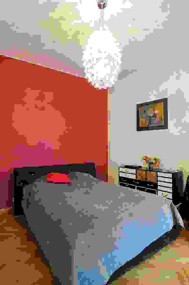 ARTEMA PRACOWANIA ARCHITEKTURY WNĘTRZ Modern Bedroom