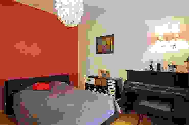 ARTEMA PRACOWANIA ARCHITEKTURY WNĘTRZ Modern Bedroom