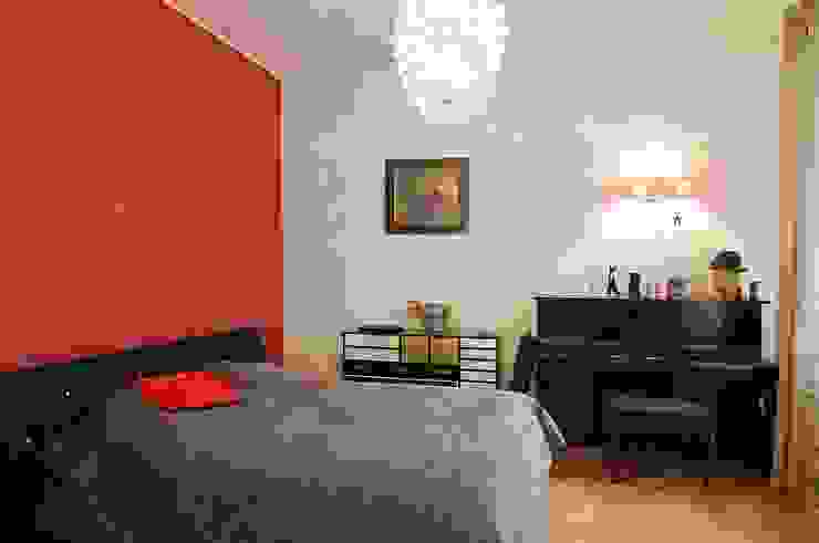 ARTEMA PRACOWANIA ARCHITEKTURY WNĘTRZ Modern Bedroom