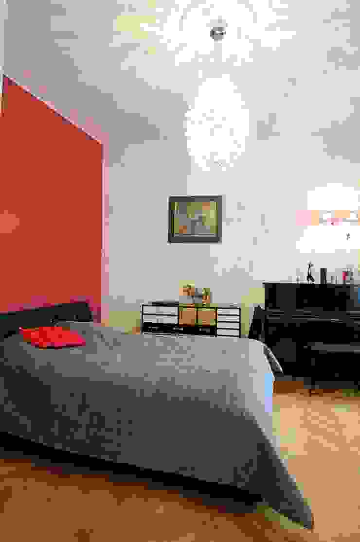 ARTEMA PRACOWANIA ARCHITEKTURY WNĘTRZ Modern Bedroom
