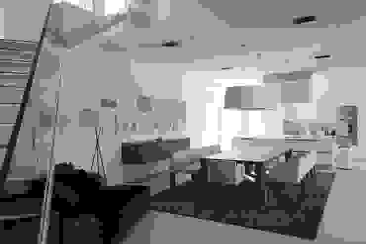 Haus P, Anthrazitarchitekten Anthrazitarchitekten Moderne Esszimmer
