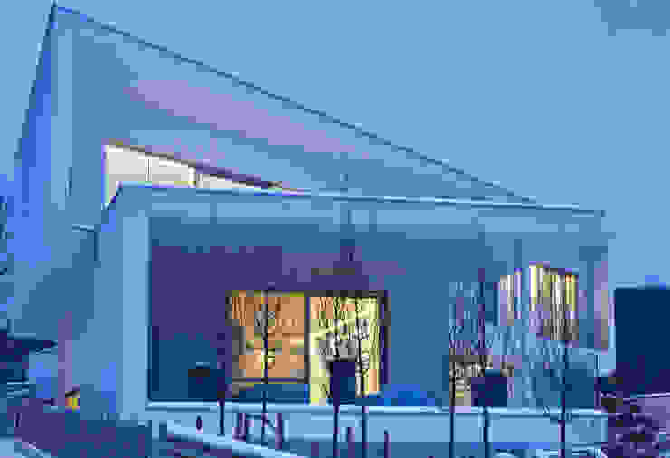 Haus P, Anthrazitarchitekten Anthrazitarchitekten Moderne Häuser