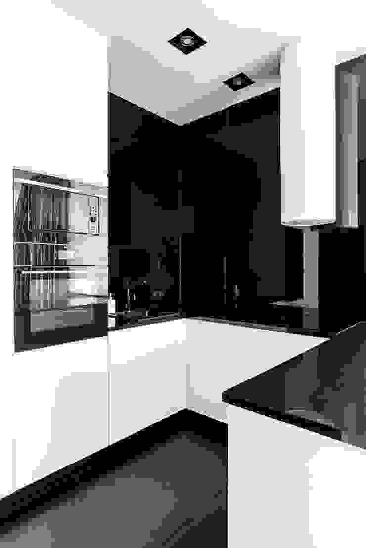 Cozinhas modernas por Anna Maria Sokołowska Architektura Wnętrz Moderno