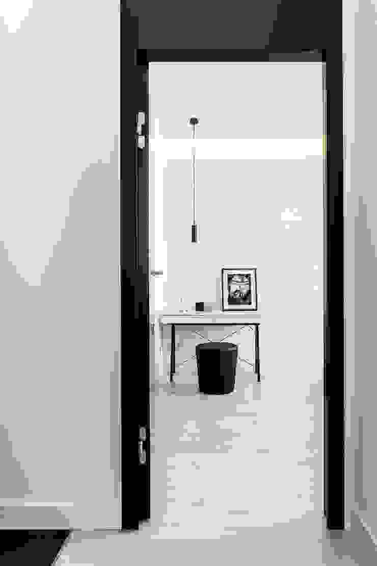 Quartos modernos por Anna Maria Sokołowska Architektura Wnętrz Moderno