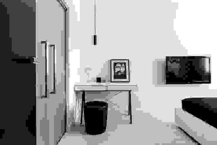 Quartos modernos por Anna Maria Sokołowska Architektura Wnętrz Moderno