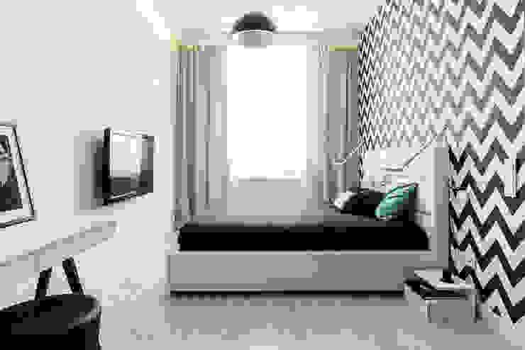 Quartos modernos por Anna Maria Sokołowska Architektura Wnętrz Moderno