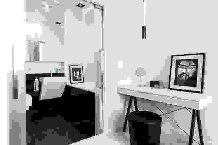 Quartos modernos por Anna Maria Sokołowska Architektura Wnętrz Moderno