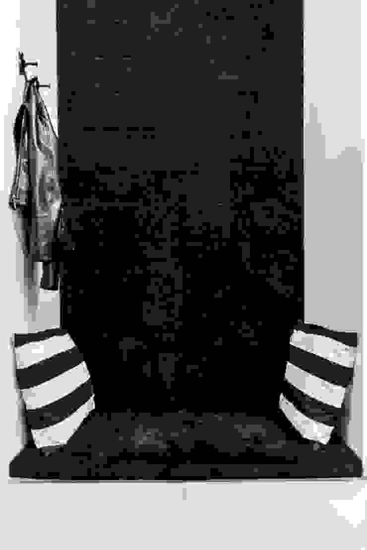 Corredores, halls e escadas modernos por Anna Maria Sokołowska Architektura Wnętrz Moderno