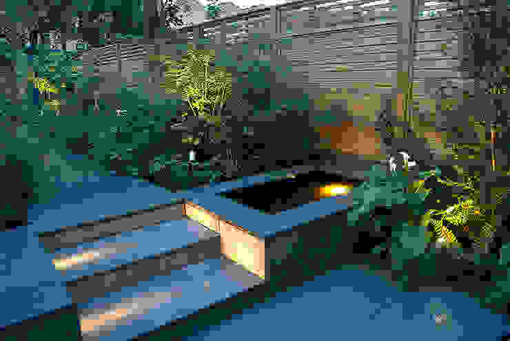Contemporary Garden Design By London Based Designer