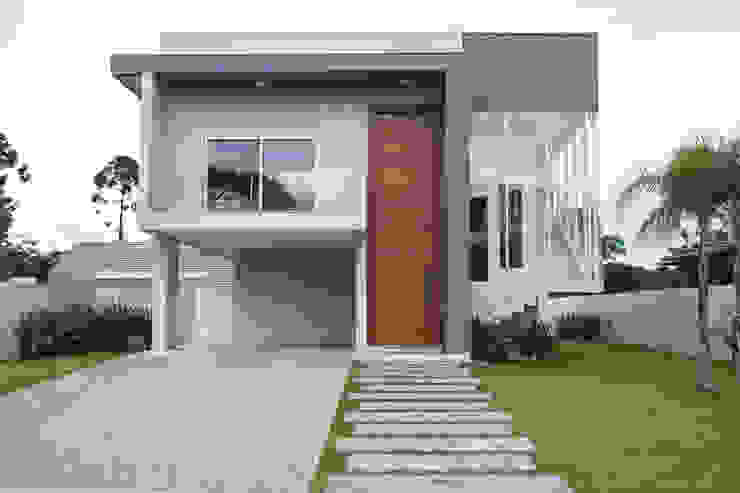 Residência Santa Cruz do Sul - RS, d´ Ornellas Arquitetura e Construção d´ Ornellas Arquitetura e Construção Modern houses