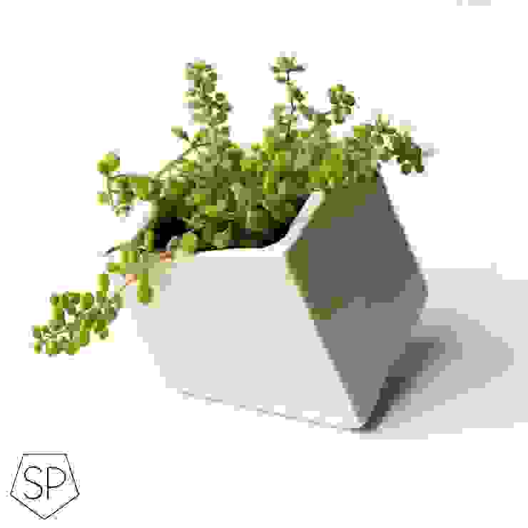 Macetas de cerámica Sólido Platónico GartenAccessoires und Dekoration