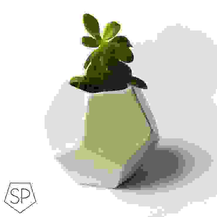 Macetas de cerámica Sólido Platónico GartenAccessoires und Dekoration
