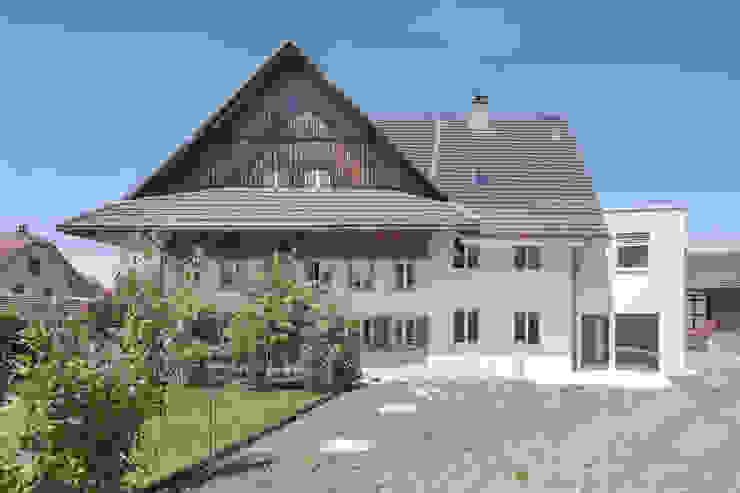 Zu-/Umbau Haus "Bühlmattenweg", Muri AG, a4D Architekten AG a4D Architekten AG Moderne Häuser