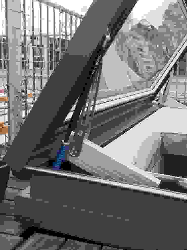 Concealed motor - Sky View Only Glazing Vision ระเบียง, นอกชาน กระจกและแก้ว