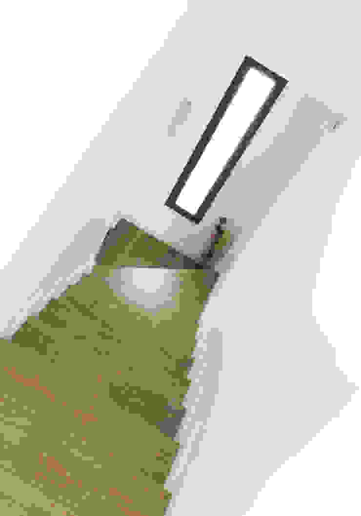 Modern Corridor, Hallway and Staircase by acertus Modern