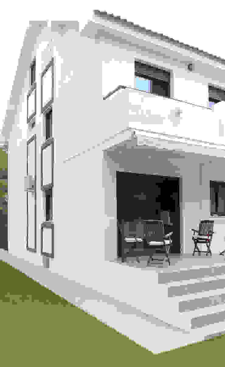 Modern terrace by acertus Modern