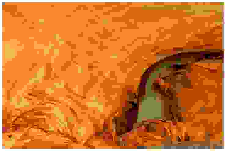 Großer naturmarkanter Tisch an einem Stück | homify