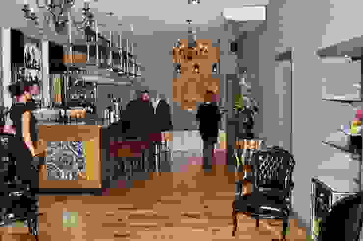 Modern bar and restaurant design London Quirke McNamara Bars & clubs