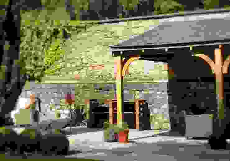 Stylowy a zarazem nowoczesny od Green Point Garden Design